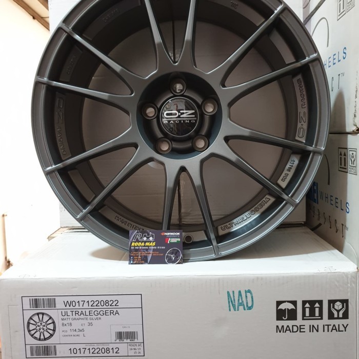 Velg OZ Racing Ultraleggera R18inch Original