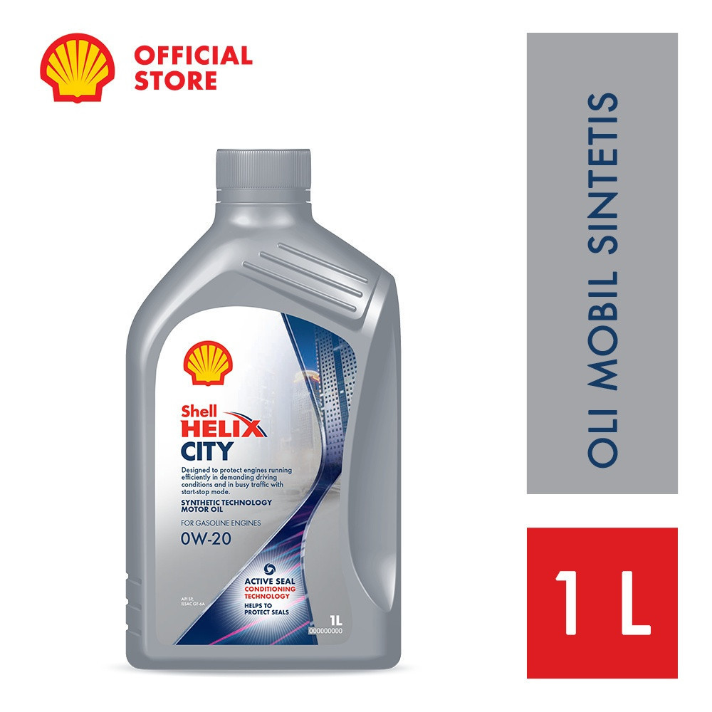 Shell Helix City SP 0W-20 (1L) Oli Mobil