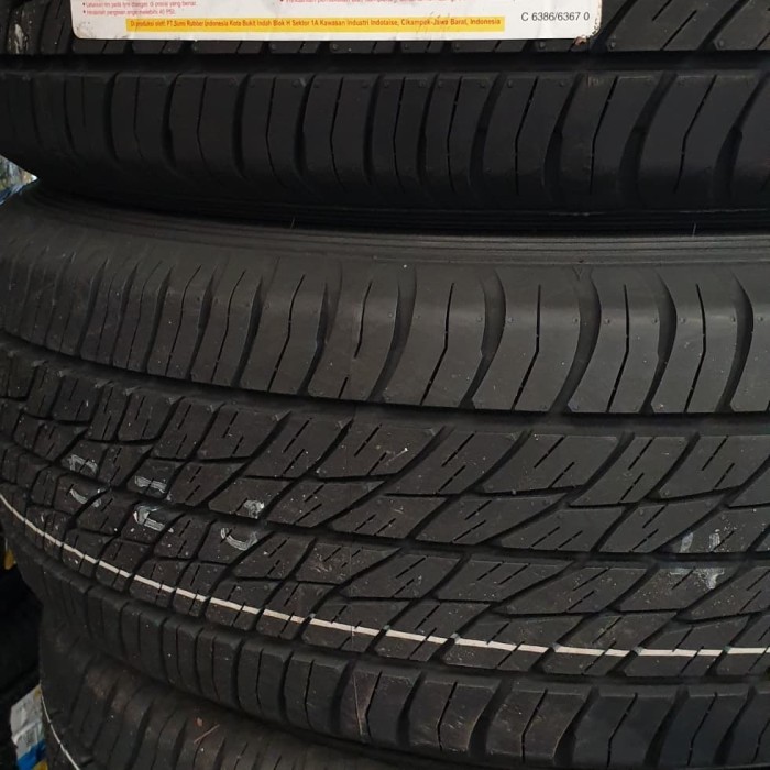 Ban Dunlop Grandtrek ST20 235/60 R16 (Ban Rush)