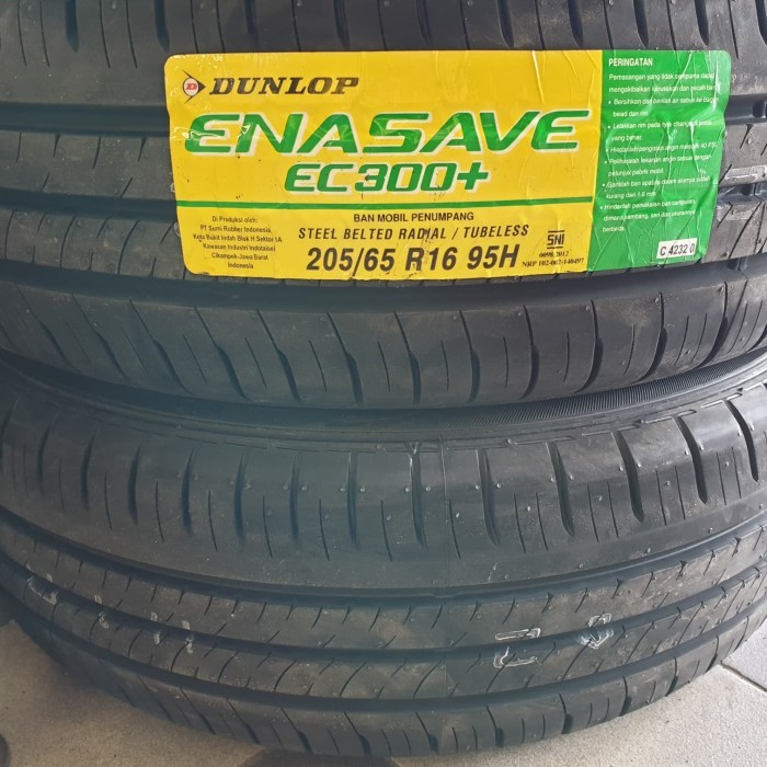 Ban Dunlop Enasave EC300+ 205/65 R16 (Ban Innova Reborn)