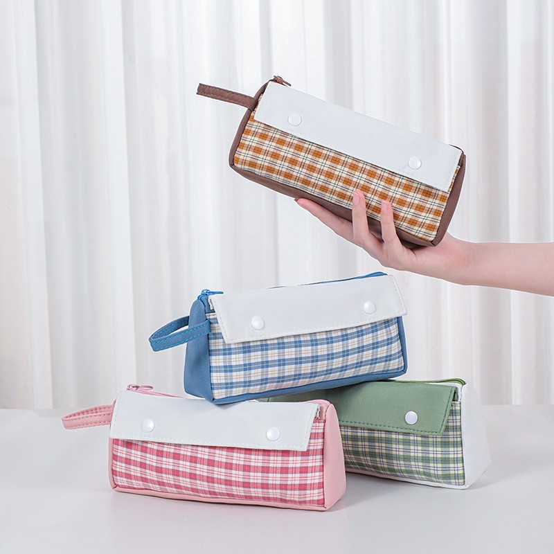 

GGS Tas Serbaguna Tempat Pensil Pen/Pouch Make Up Kotak Pensil Stationery Y3507
