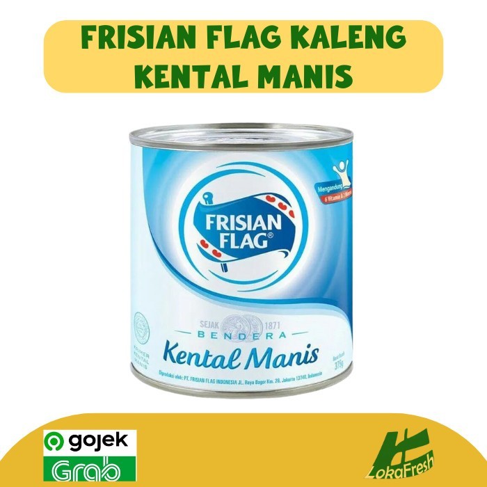 

Frisian Flag Kental Manis Kaleng