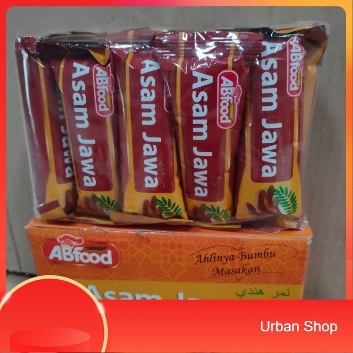 

asam jawa abfood 80grx10 .