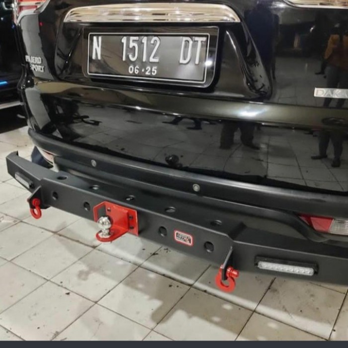 TOWING BELAKANG ARB PAJERO SPORT + LED
