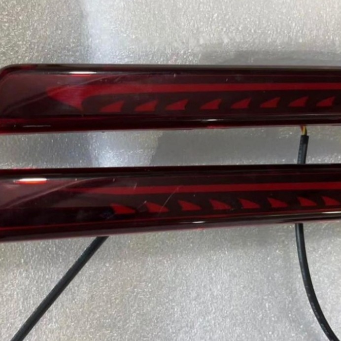 LAMPU LED REFLEKTOR BUMPER MOBIL RUSH