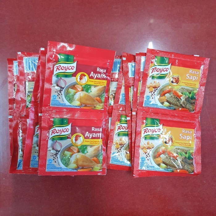 

Royco Kaldu Ayam / Sapi - 1 Renceng 12 Sachet @8/9 Gram Bumbu Penyedap - Sapi