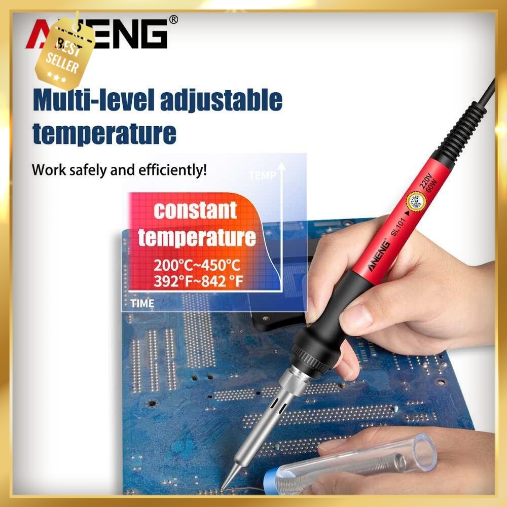 ANENG Solder Elektrik Adjustable Temperature 60W - SL101