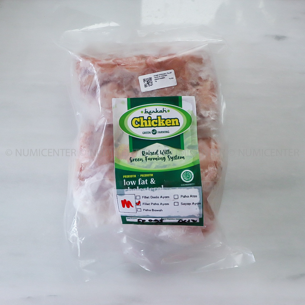 

AYAM FILLET PAHA M FROZEN ORGANIC BERKAH CHICKEN - TTN