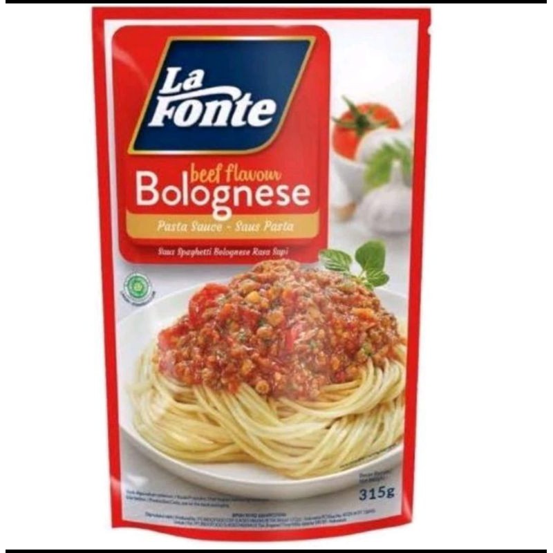 

SPAGHETTI BOLOGNESE LA FONTE