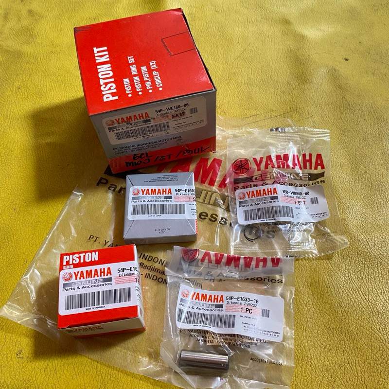 seher piston KIT Yamaha mio J mio GT soul GT original