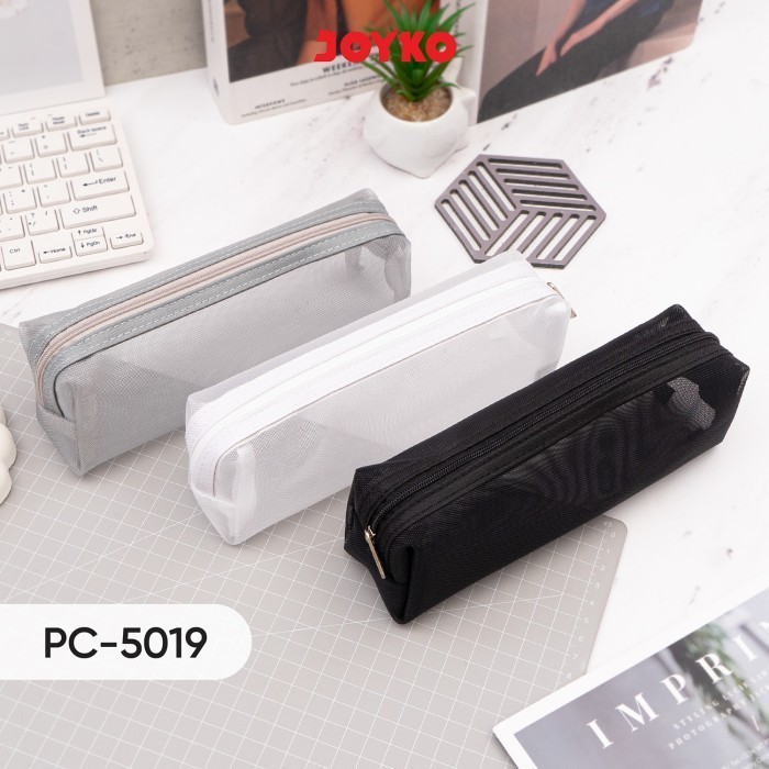 

Kotak Tempat Pensil PC-5019 Pencil Case Joyko