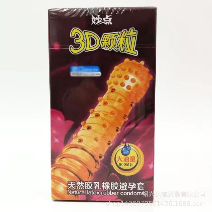

Produk Limited Edition Terlaris Ready Stock 3D Tread Condom - Kondom 3D Berulir Kondom karakter lucu - Merah ~ liacibey