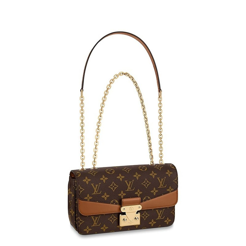 Louis Vuitton Marceau daily travel shoulder handbag chain bag