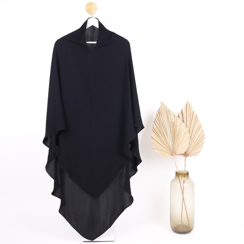 Zaskia Scarves - Khimar Lina Crystal Premium Syari