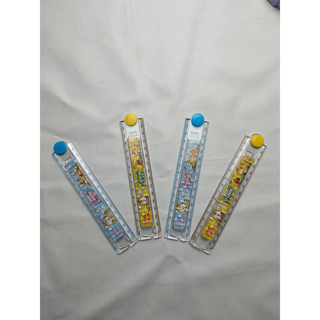 

(PST.ATK) Penggaris Lipat + MainanBIG PG5704 30CM