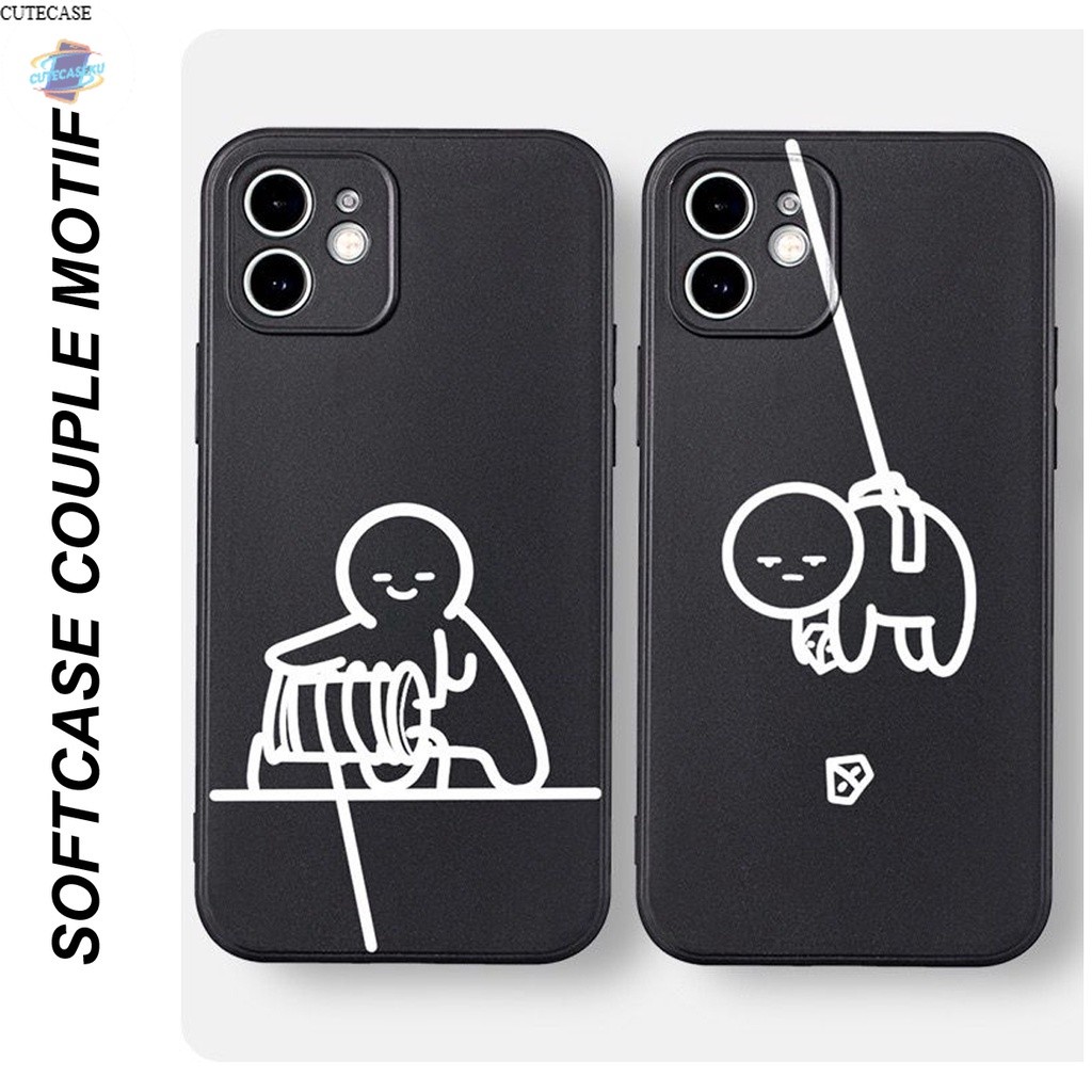 case couple type Hp Oppo all type / Silikon premium /Softcase macaron / NC-14
