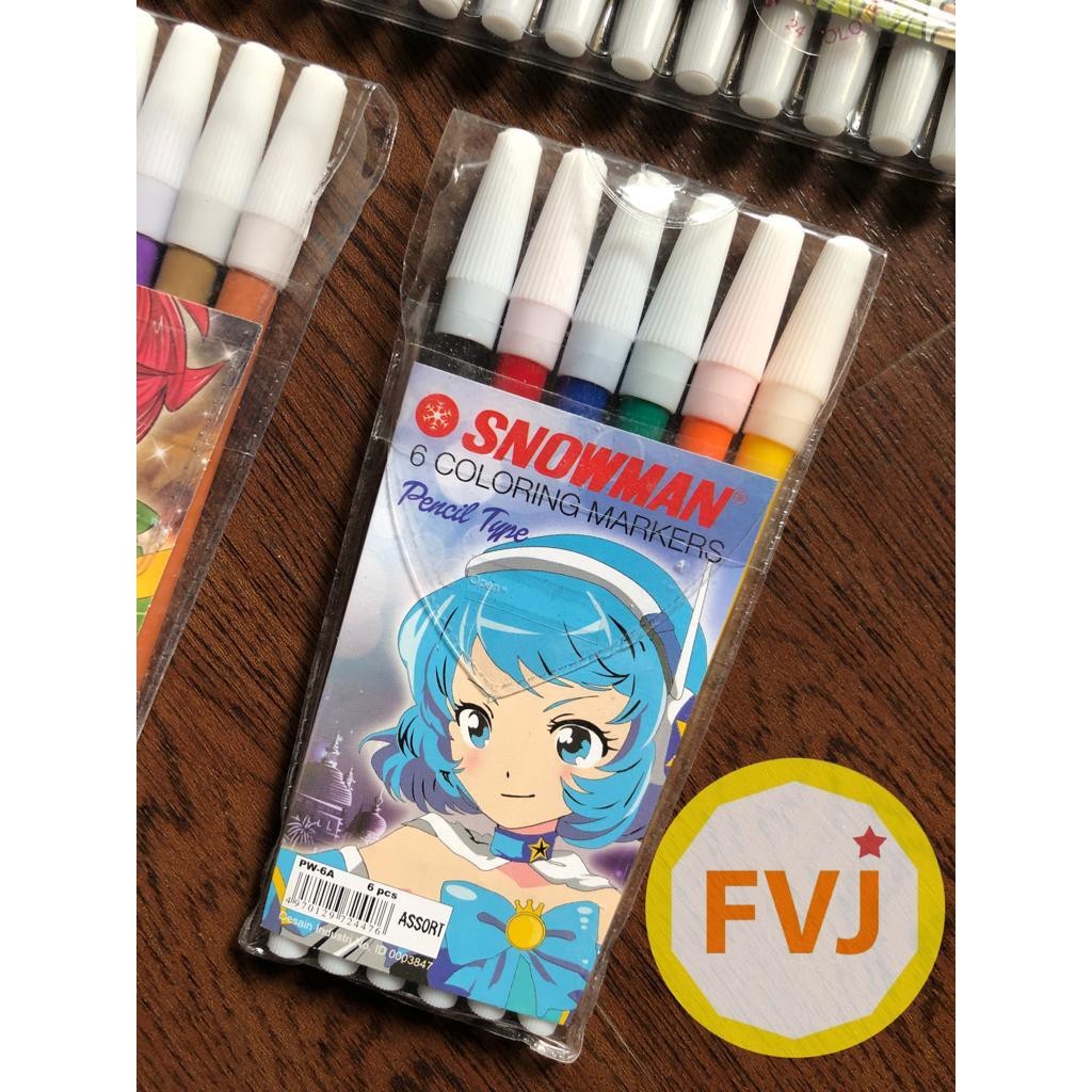 

SPIDOL SNOWMAN 6 warna - Terbaik Original Bisa COD