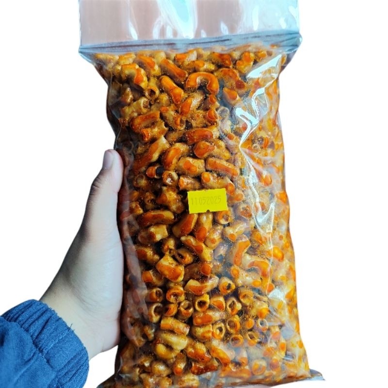 

TERMURAH PROMO RAMADHAN MAKARONI BANTET - SETENGAH KILO (500gr)