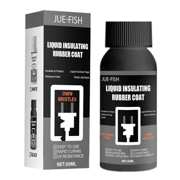 Lem Kabel Listrik Liquid Insulating Rubber Coat Glue 50ml / Lem Kabel Listrik Isolasi Cair Silicone 