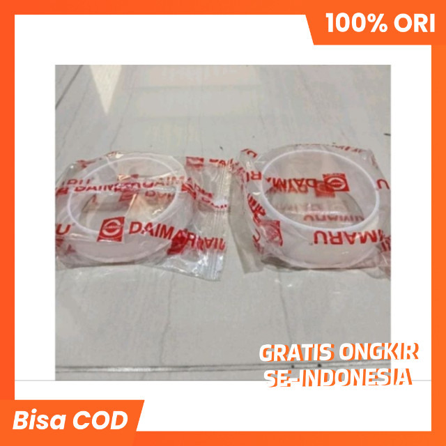 Nano Tape Transparant/Double Tape Bening Daimaru 30MMx3 M Anti Air Super Kuat Perekat
