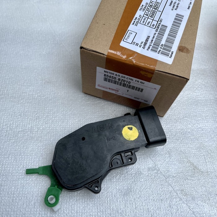 Motor Central Lock Depan Kanan Avanza xenia vvti Lama original 85450-BZ010 (Pin 5)