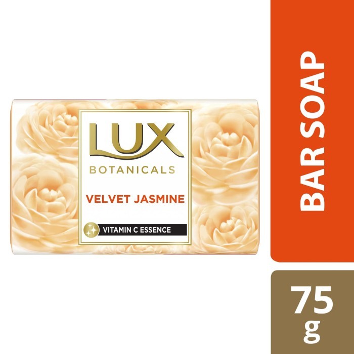 Lux Botanicals Sabun Batang Velvet Jasmine 75G