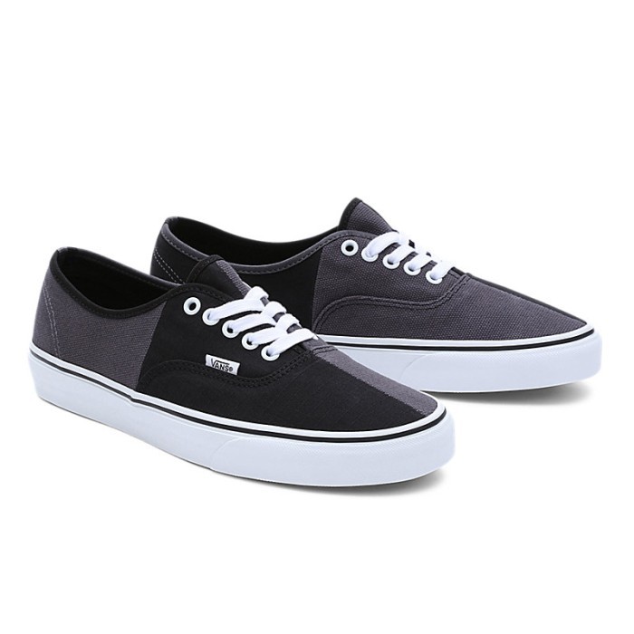 VANS AUTHENTIC SPLIT BLACK GREY ORIGINAL