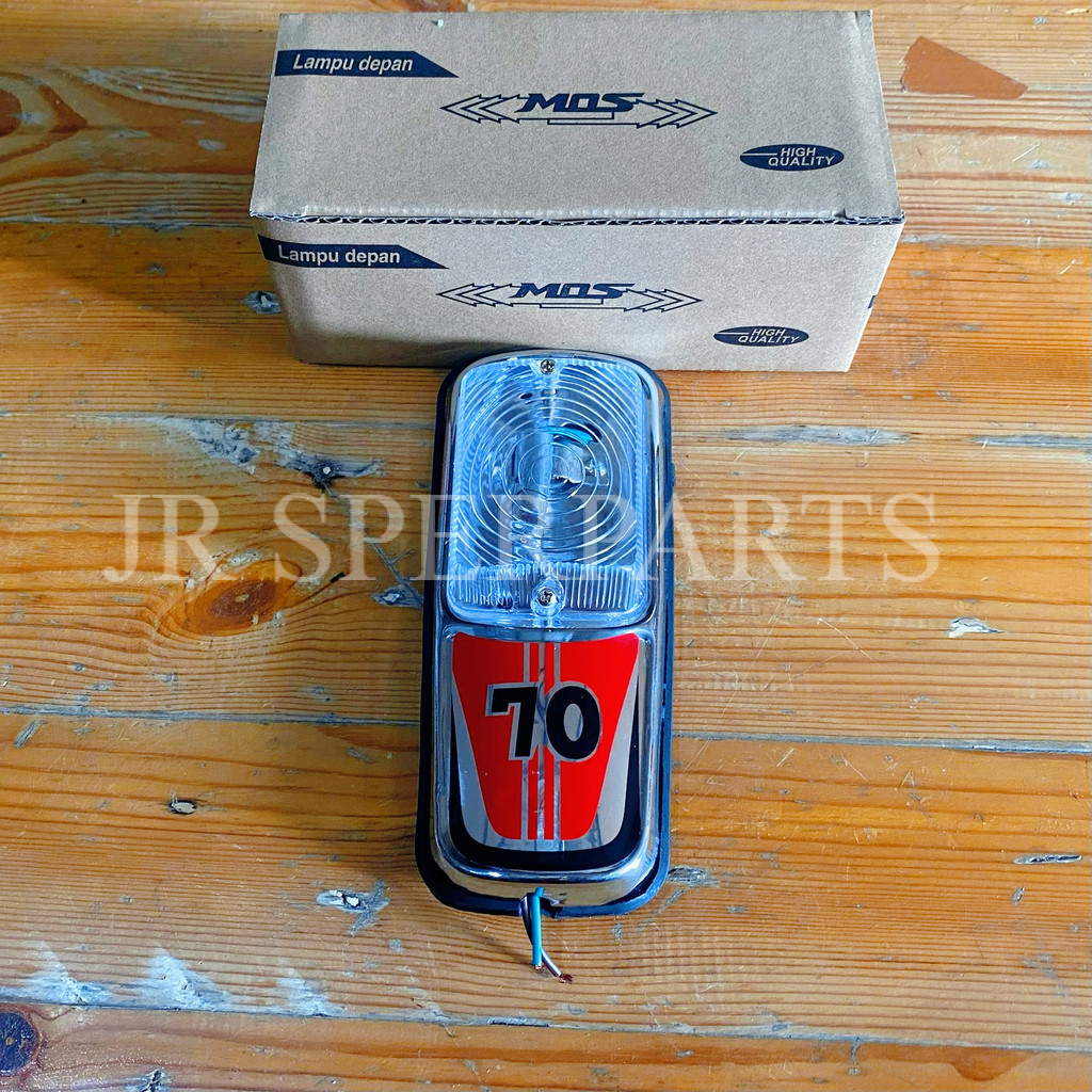 Lampu Logo Panel Dada Lampu Senja C70 Dasi C 70 Pispot MOS