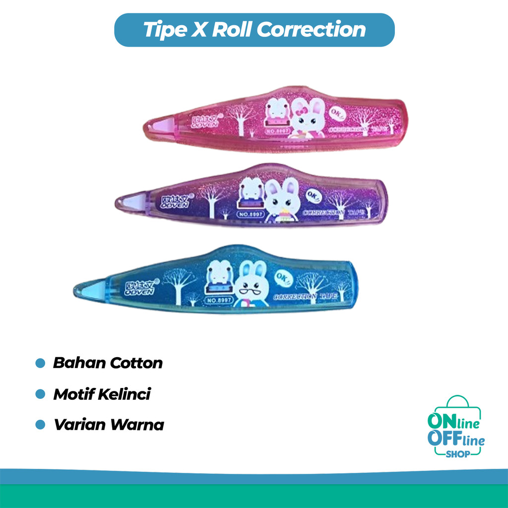 

Tipe X Roll Correction Warna Warni 6M 1151