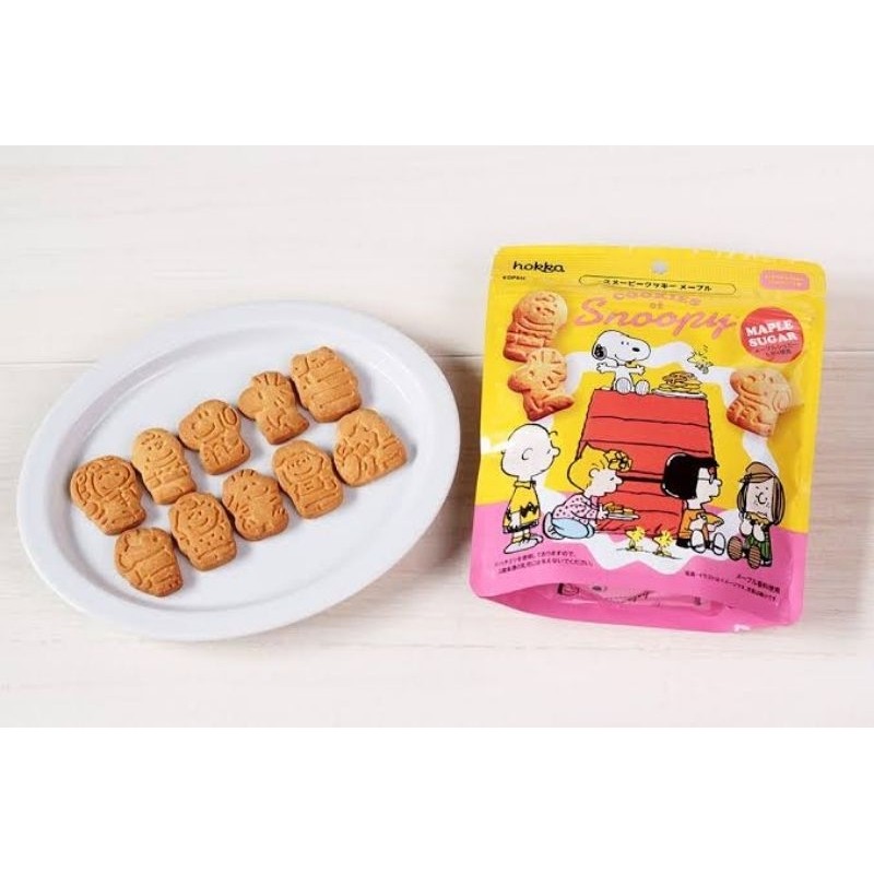 

RB Hokuriku snoopy cookies/hokuriku chocolate chip cookies/hokuriku maple syrup cookies