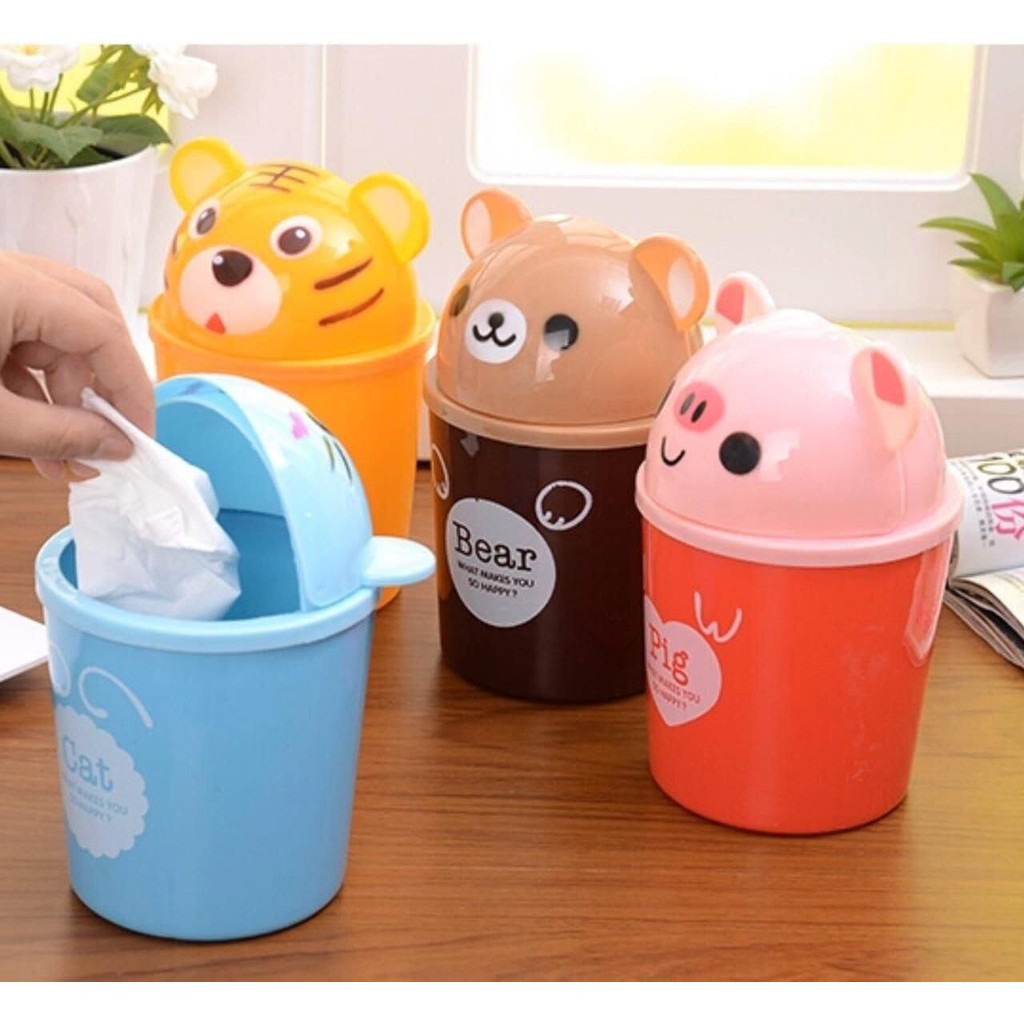 calista tempat sampah mini