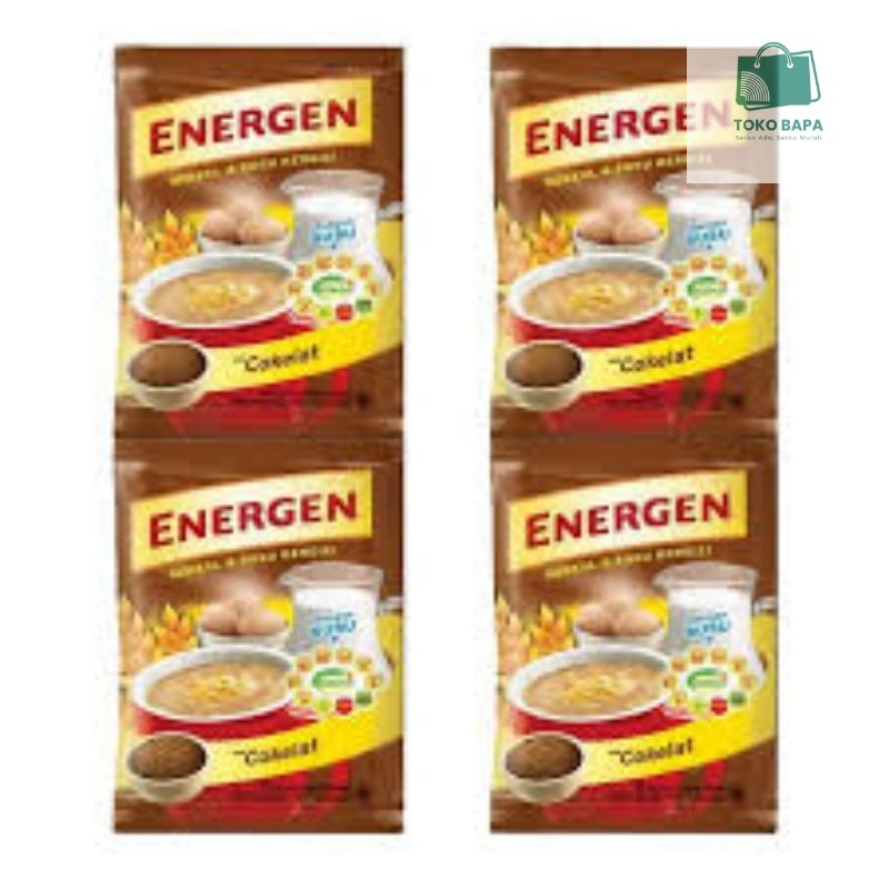 

energen coklat 1renceng (10sachet)