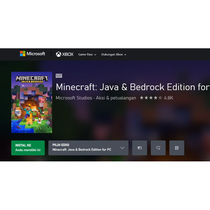 BEST -Minecraft Java & Bedrock Edition Original PC - Standar