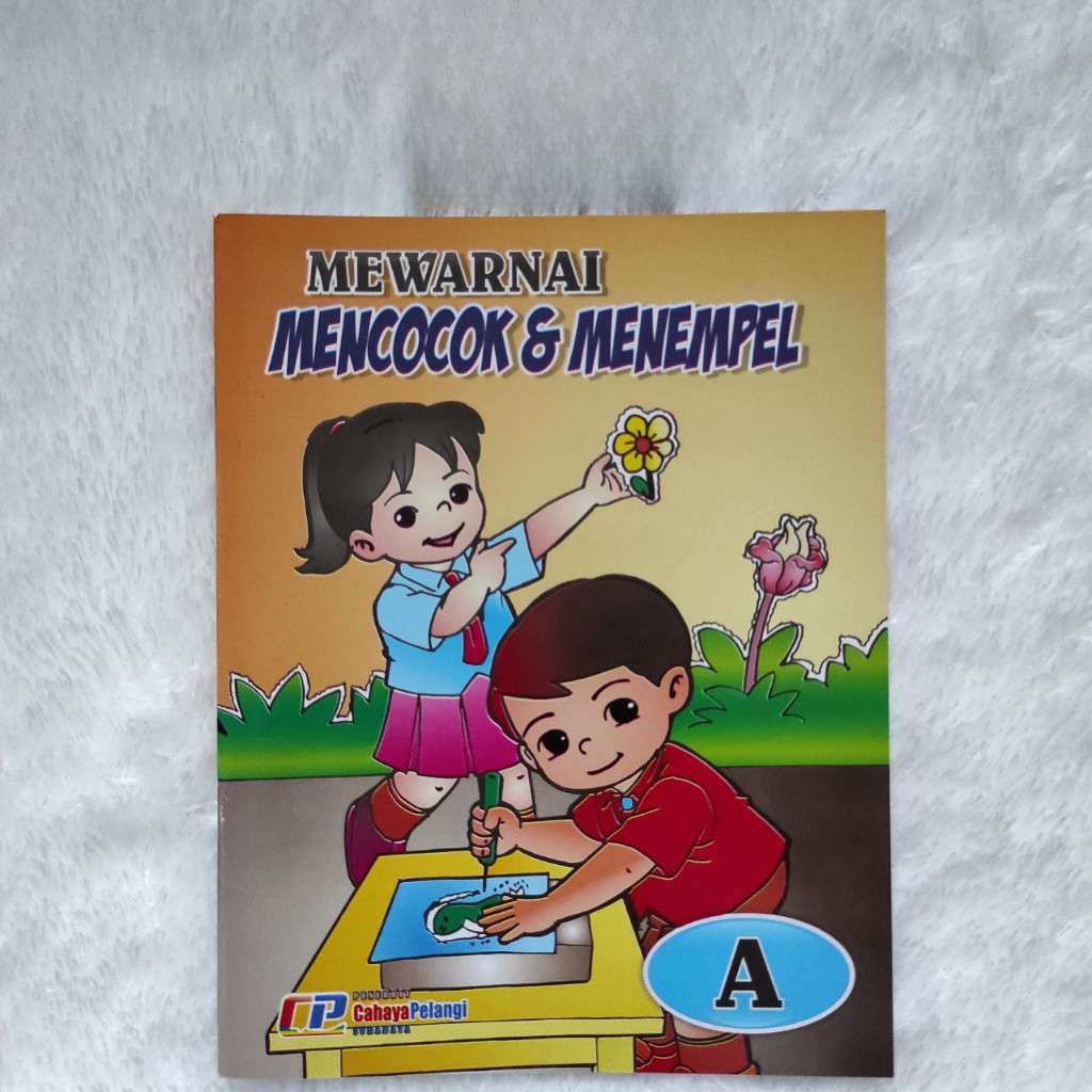 

Buku Mewarnai Mencocok dan Menempel Gambar Bagus TK