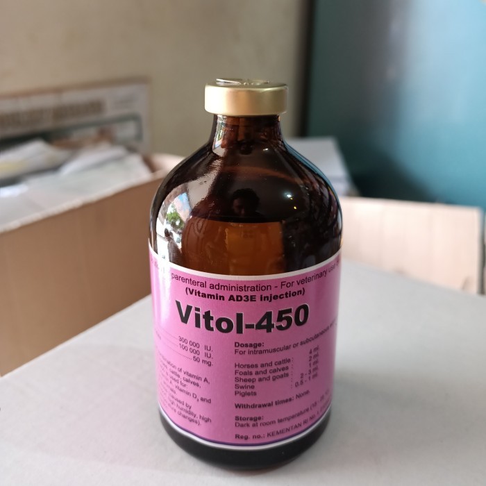 SALE -VITOL 450  VITAMIN ADE