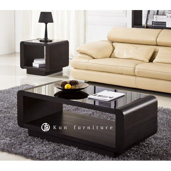 meja kopi, meja tamu minimalis modern  | Kun furniture