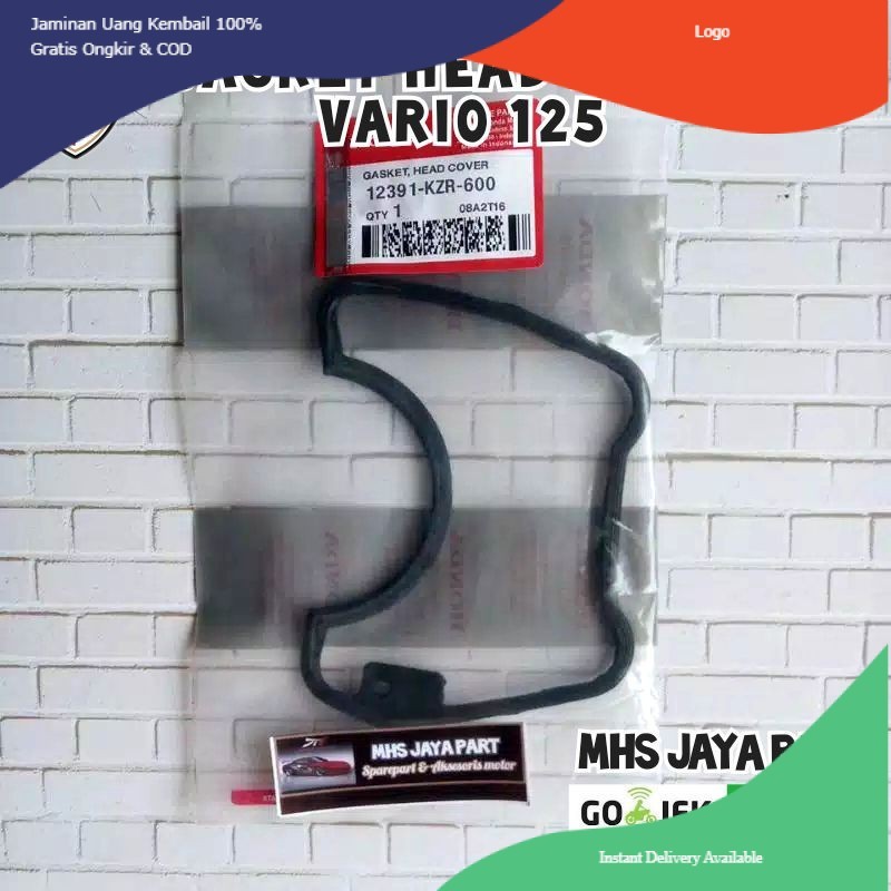 GASKET HEAD KARET HEAD VARIO 125 Karet head cylinder vario