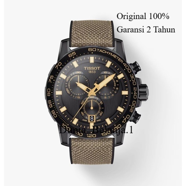 Original 100% Tissot T125.617.37.051.01 Supersport Chrono Garansi Resmi 2 Tahun