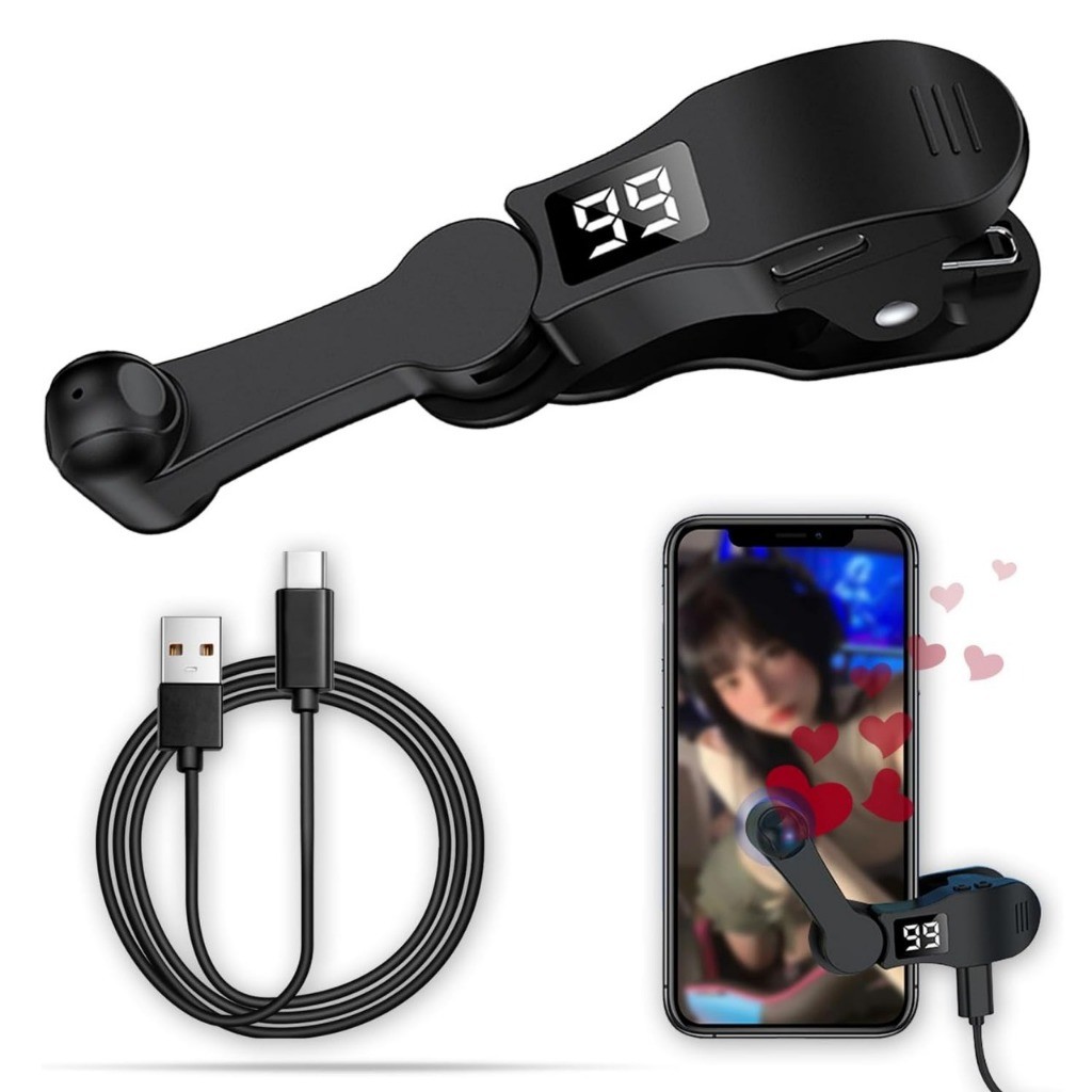 Auto Clicker Alat Tap Tap Layar untuk HP/Tablet/iPad Multifunctional Layar Klik Otomatis Auto Klik u