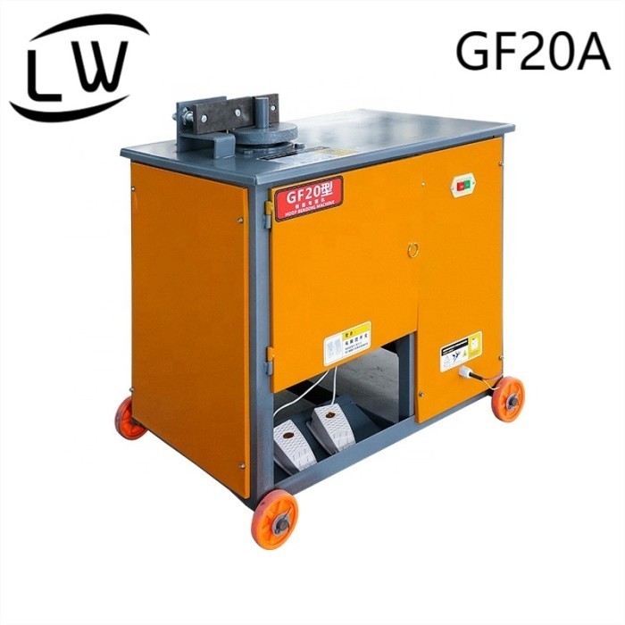 MESIN BENDING BESI GF20 MANUAL DAN CNC / MESIN PEMBENGKOK BESI GF20 MANUAL DAN CNC / MACHINE BAR BEN