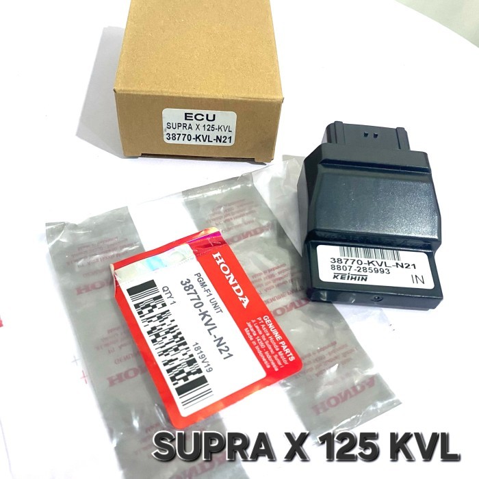 ECU ECM CDI SUPRA X 125 FI INJEKSI KVL