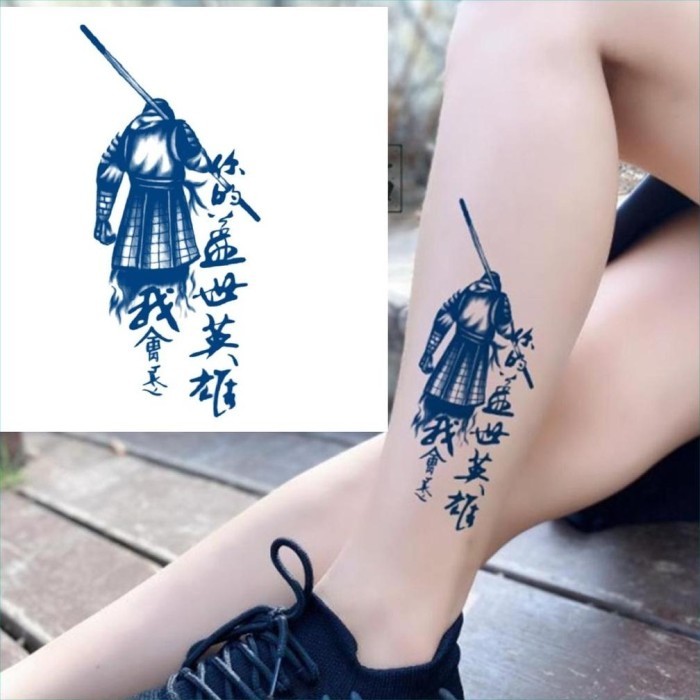 Simple Tato Temporer 3 bulan Ajaib Bertahan Hingga Tato Stiker Tahan Air Tahan Lama Sementara Tato P