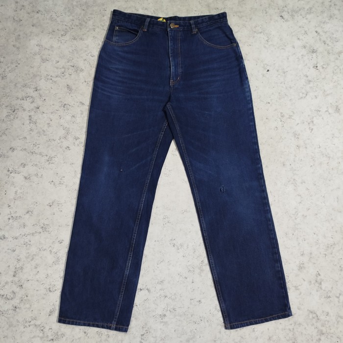 Celana panjang jeans denim baggy fading BEVERLY  HILLS POLO CLUB