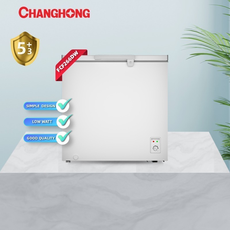 FREEZER BOX CHANGHONG FCF266DW / CHANGHONG FREEZER BOX CHEST FREEZER FCF 266DW 210 LITER