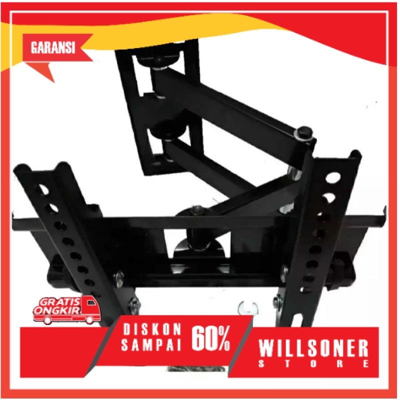 Bracket tv swivel ~ Bracket tv swivel 14 hingga 43 inci ~ Bracket tv swivel 32 inchi ~ Bracket tv sw