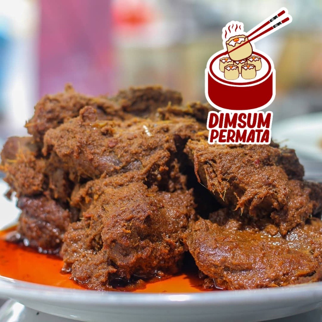 

Rendang Daging Sapi Padang Porsian 70 gram