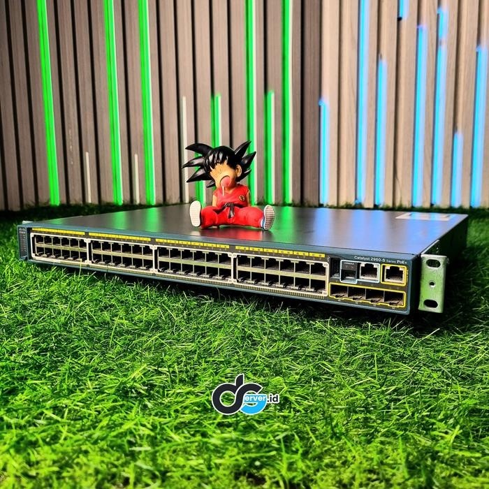 Switch Cisco Catalyst 2960-S Series POE+ 48+4 SFP Port WS-C2960S-48FPS-L