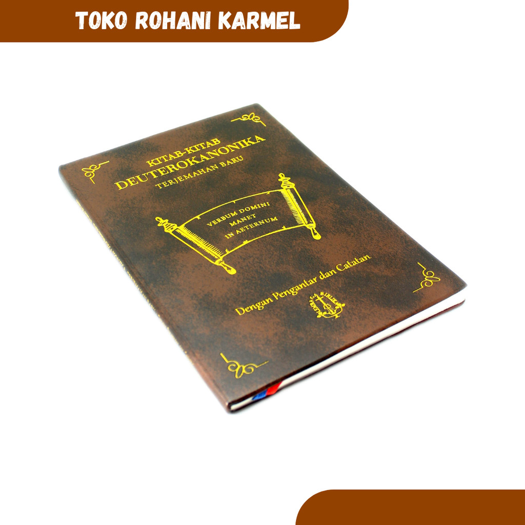 Murah KITAB-KITAB DEUTEROKANONIKA KATOLIK / ALKITAB KATOLIK Diskon Promo