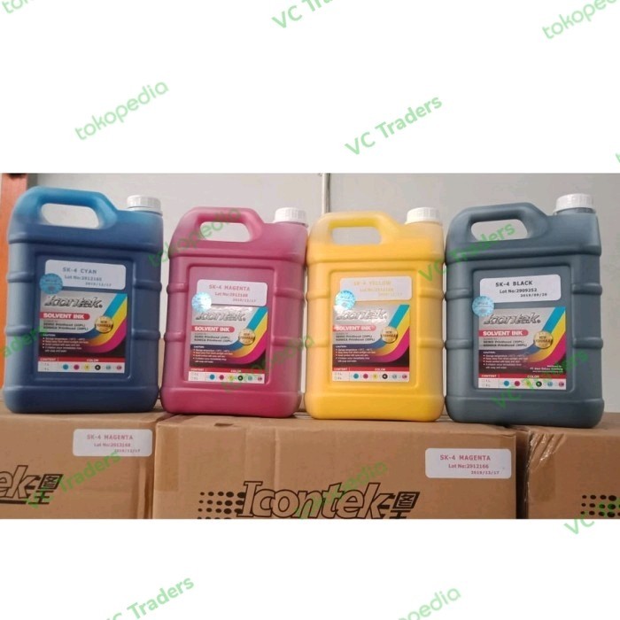 

Promo Terjangkau Tinta Icontek Seiko