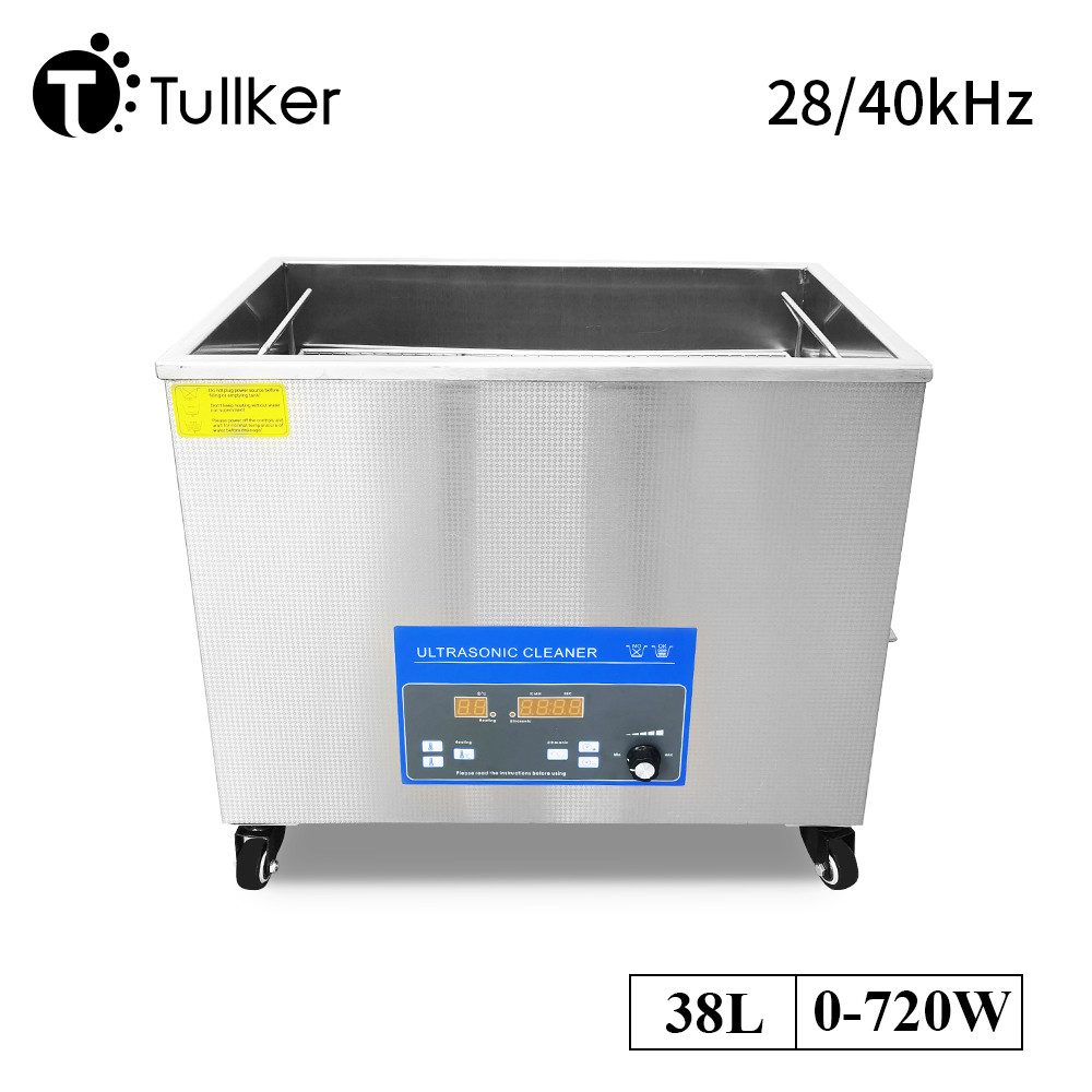 Industrial Engine Block DPF Printhead Lab Kiten 38L Automatic Ultrasonic Cleaner Maine Power Set Des